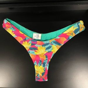 Moana Bikini Tropical Reversible Bottom